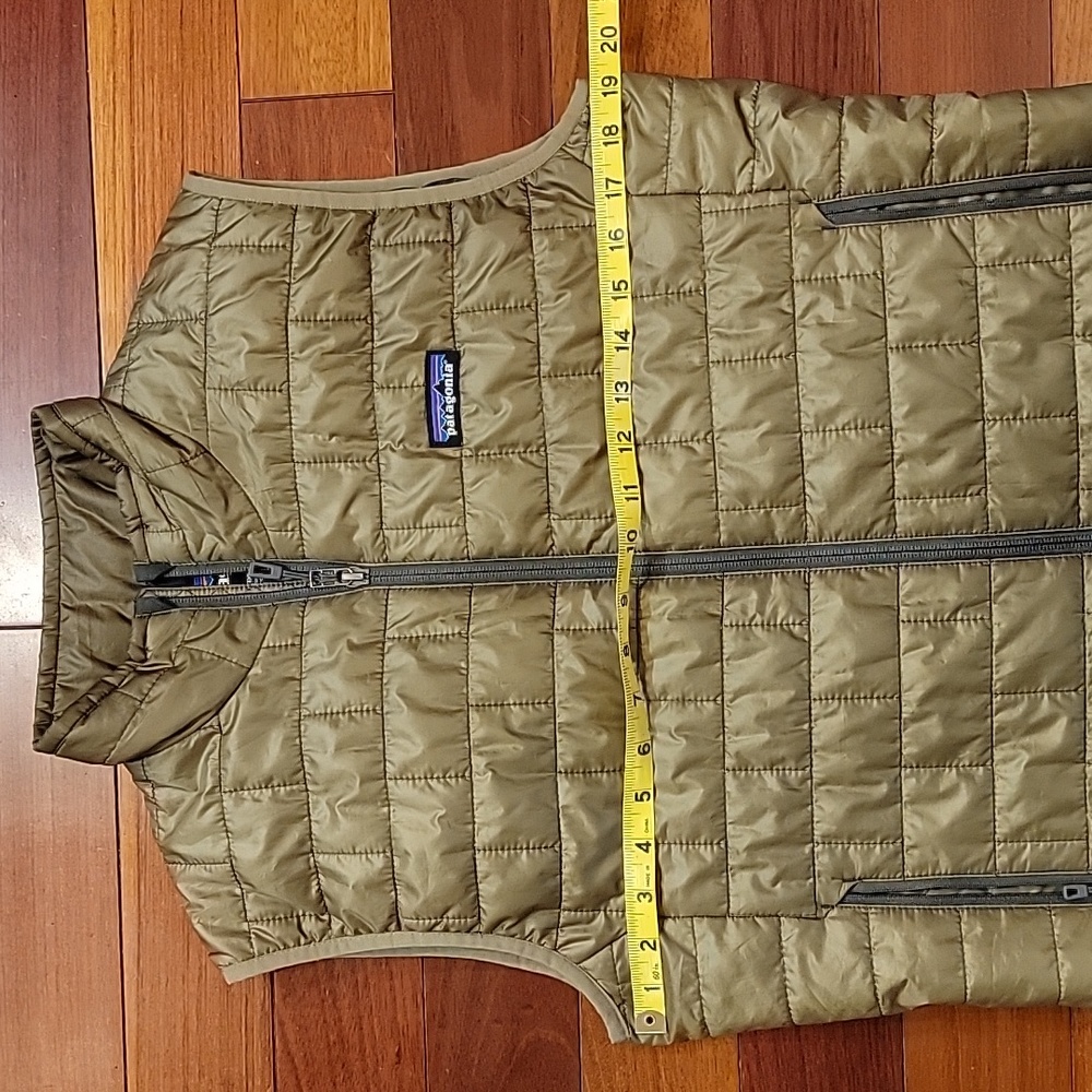 Patagonia Men's Nano Puff Vest - Small - Picture 5 of 12